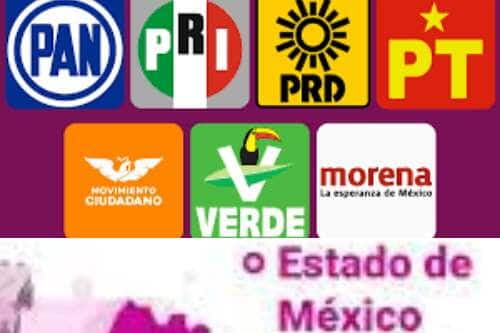 33 candidatas y candidatos del Edomex, solicitan seguridad oficial